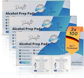 Kit de Higienização Profissional Clinell Universal Wipes (Toalhitas Desinfetantes)