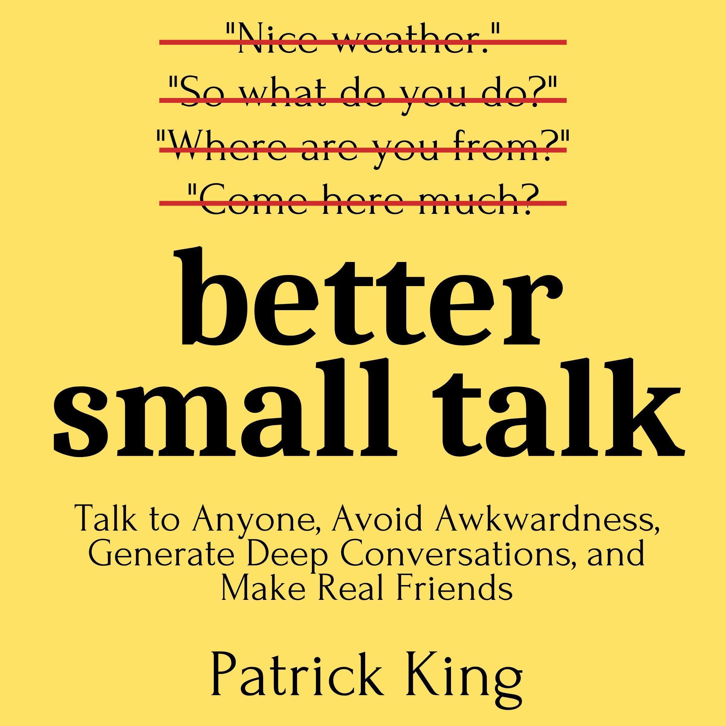 Better Small Talk