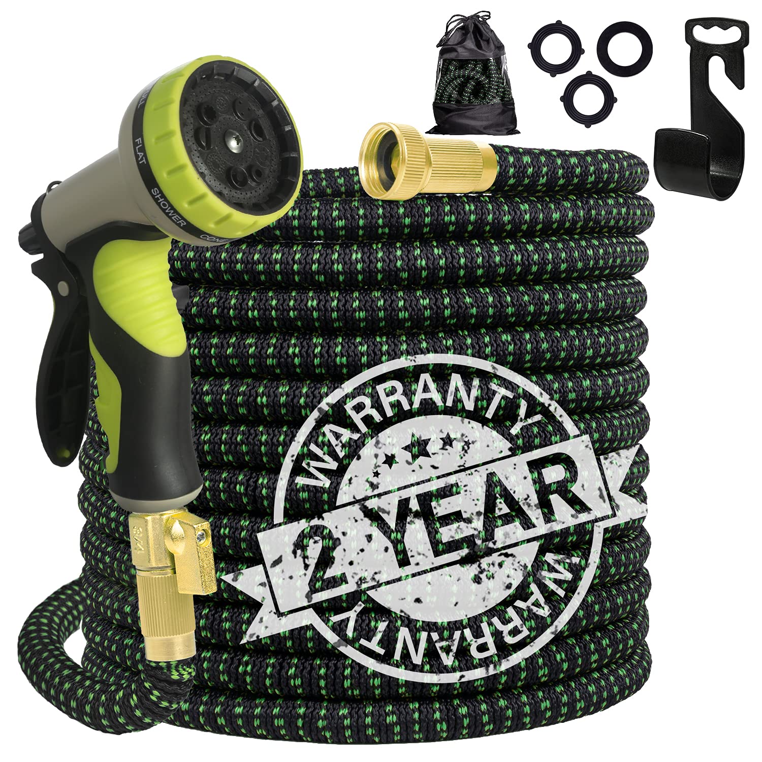 Buy Gospire Hose 100ft Upgraded Leakproof Lightweight Expandable Garden