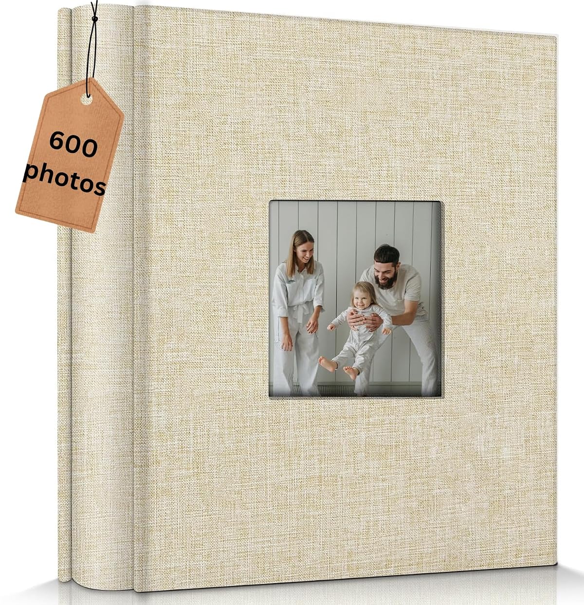 Scrapbook Photo Album Book 600 Photos Large Scrapbook Album for Photos