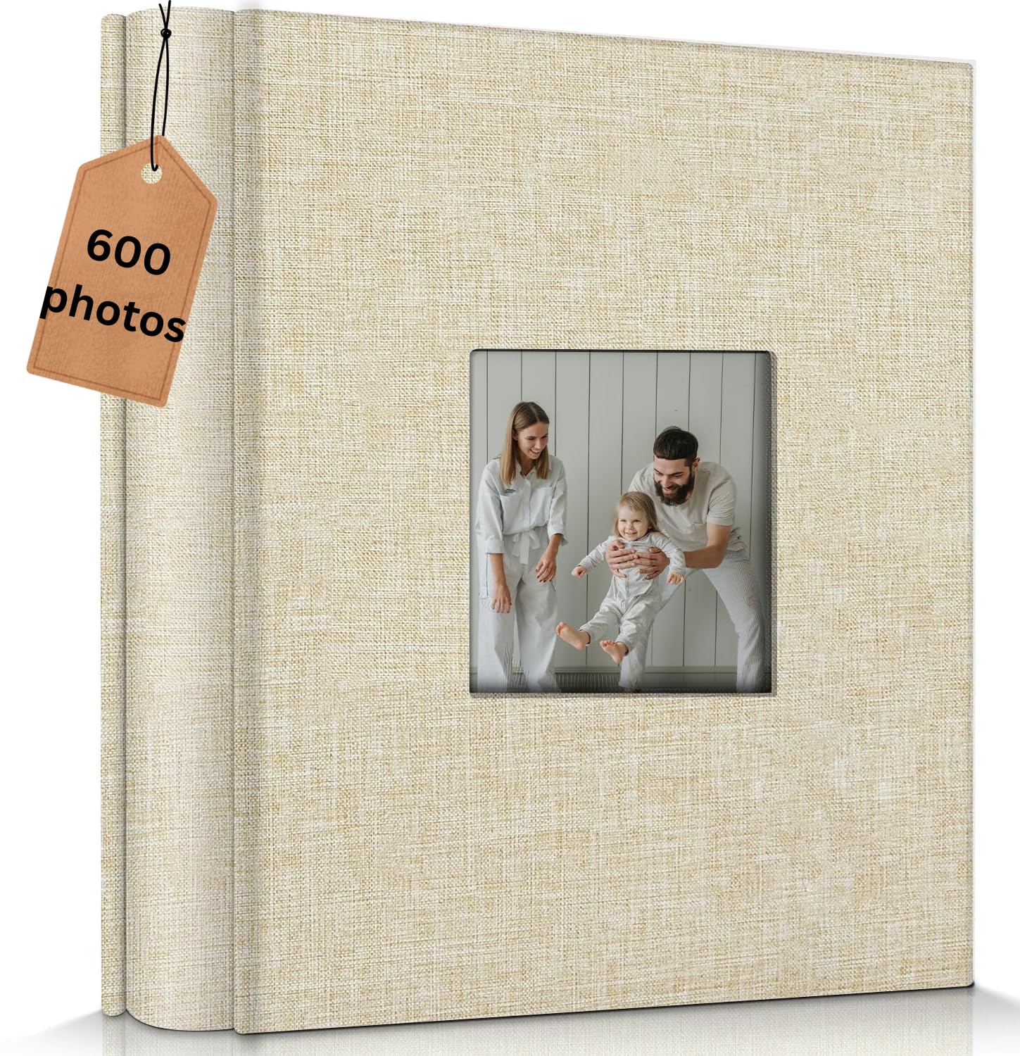Scrapbook Photo Album Book 600 Photos Large Scrapbook Album for Photos Collection, Photo Album Photo Album Scrapbook Book, Photo Paper Size – Photo Albums Organizer