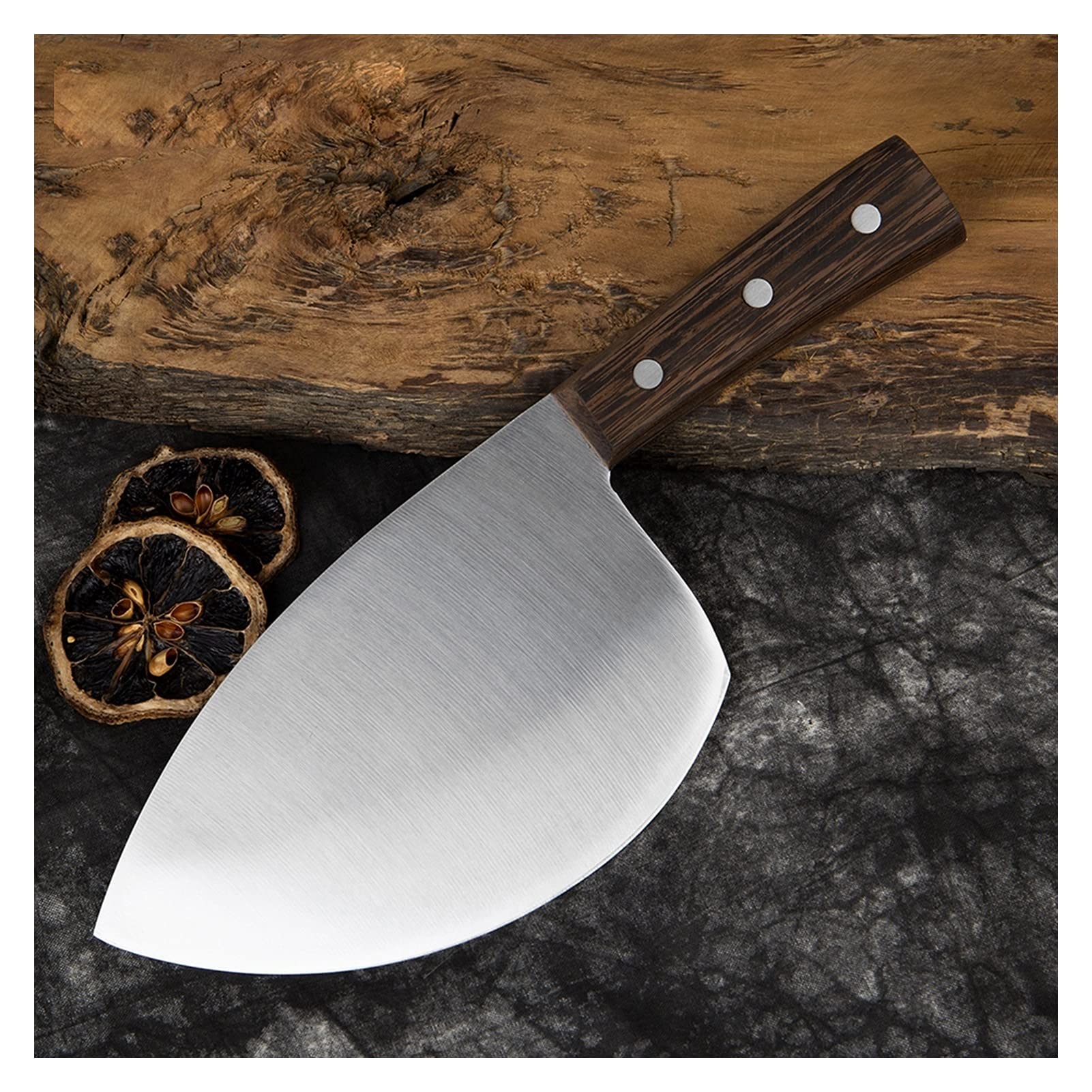 Buy Cleaver Chinese Chopping Fishing Butcher Meat Cleaver Seafood