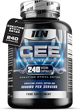 Creatine Ethyl Ester Capsules – 3600mg CEE – Advanced Creatine Supplement – Vegan & Vegetarian (240 Capsules)