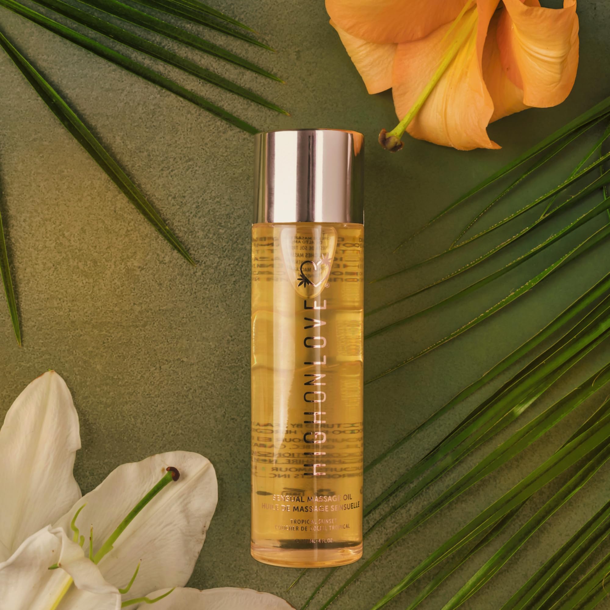 HighOnLove - Sensual Massage Oil Tropical Sunset