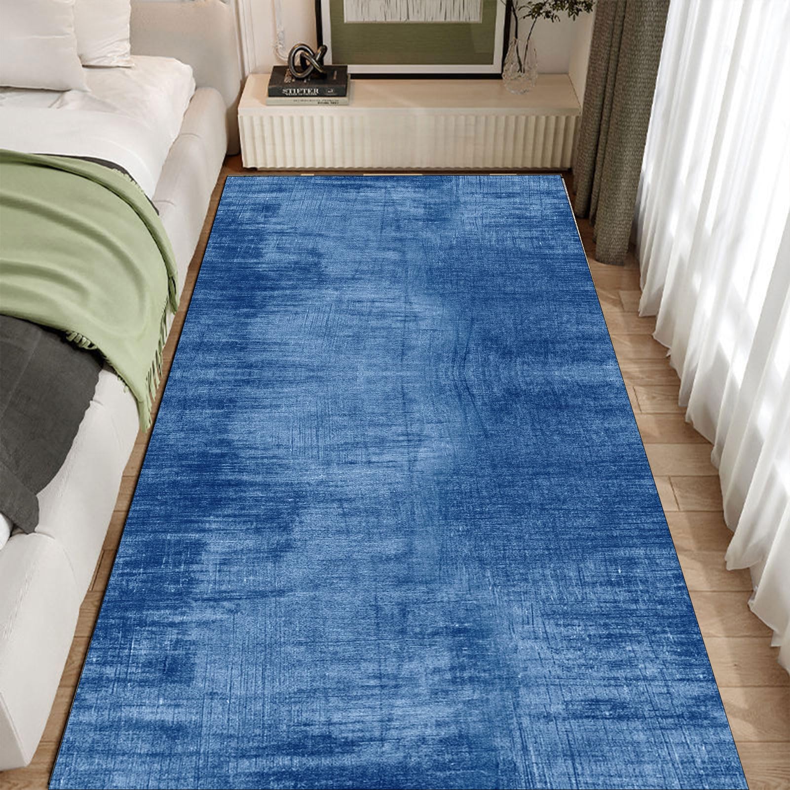 Alfombra de Cocina geométrica Moderna Antideslizante y Lavable para Sala de Estar, Pasillo, Entrada, Dormitorio y Comedor. Alfombra Elegante para el Suelo.