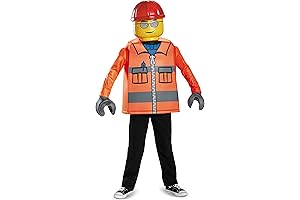 Lego Construction Worker Costume: Gear Up for Adventure