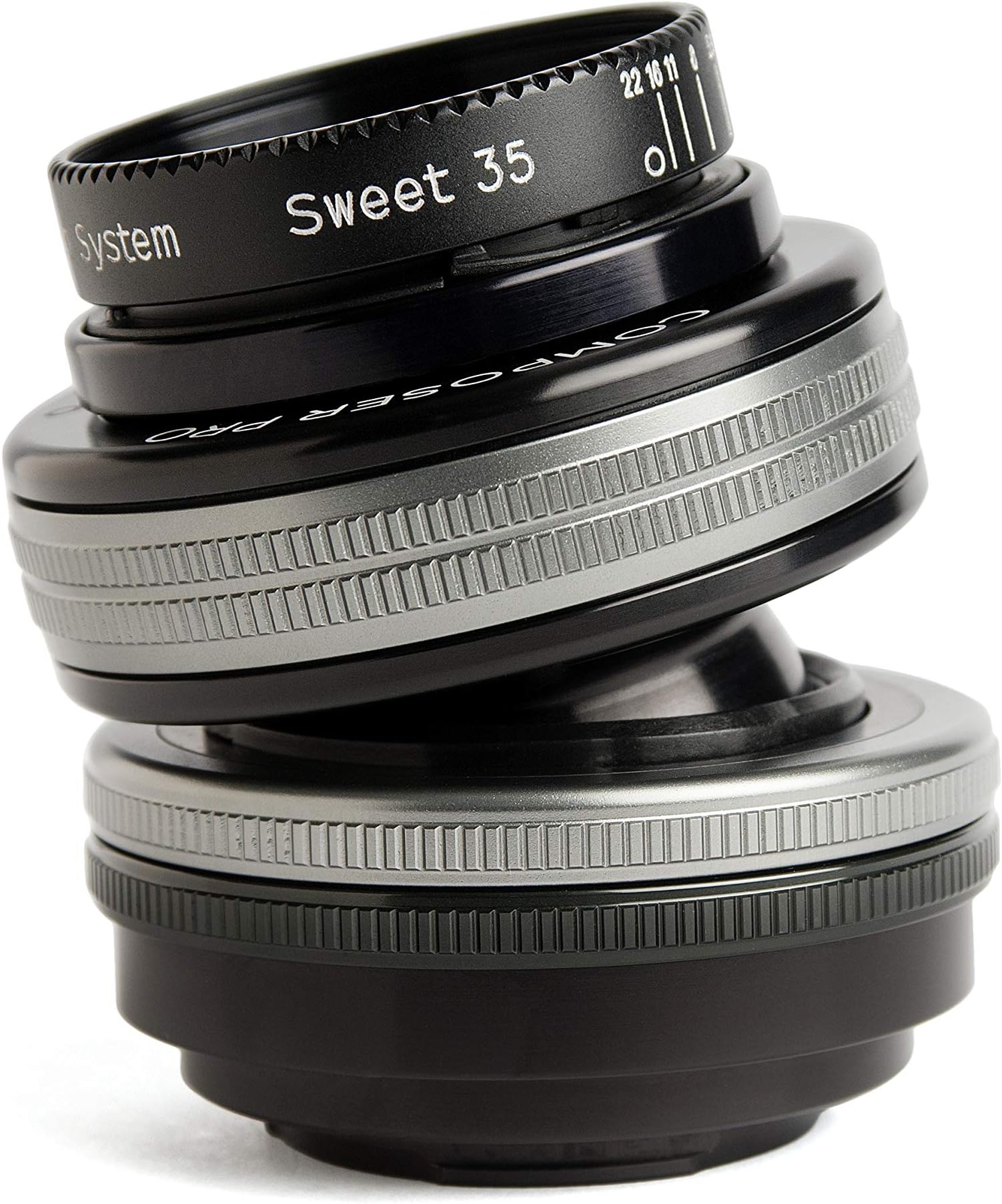 LensbabyComposer Pro II with Sweet 35 Optics - for Canon RF - Sweet Spot of Focus - Fantastic Blur - Perfect for Landscapes and Ambient Portraits