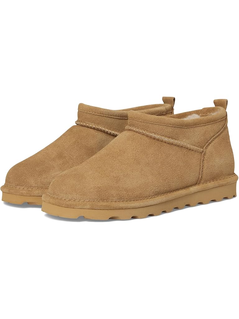 Tan Bearpaw Super Shorty Wide