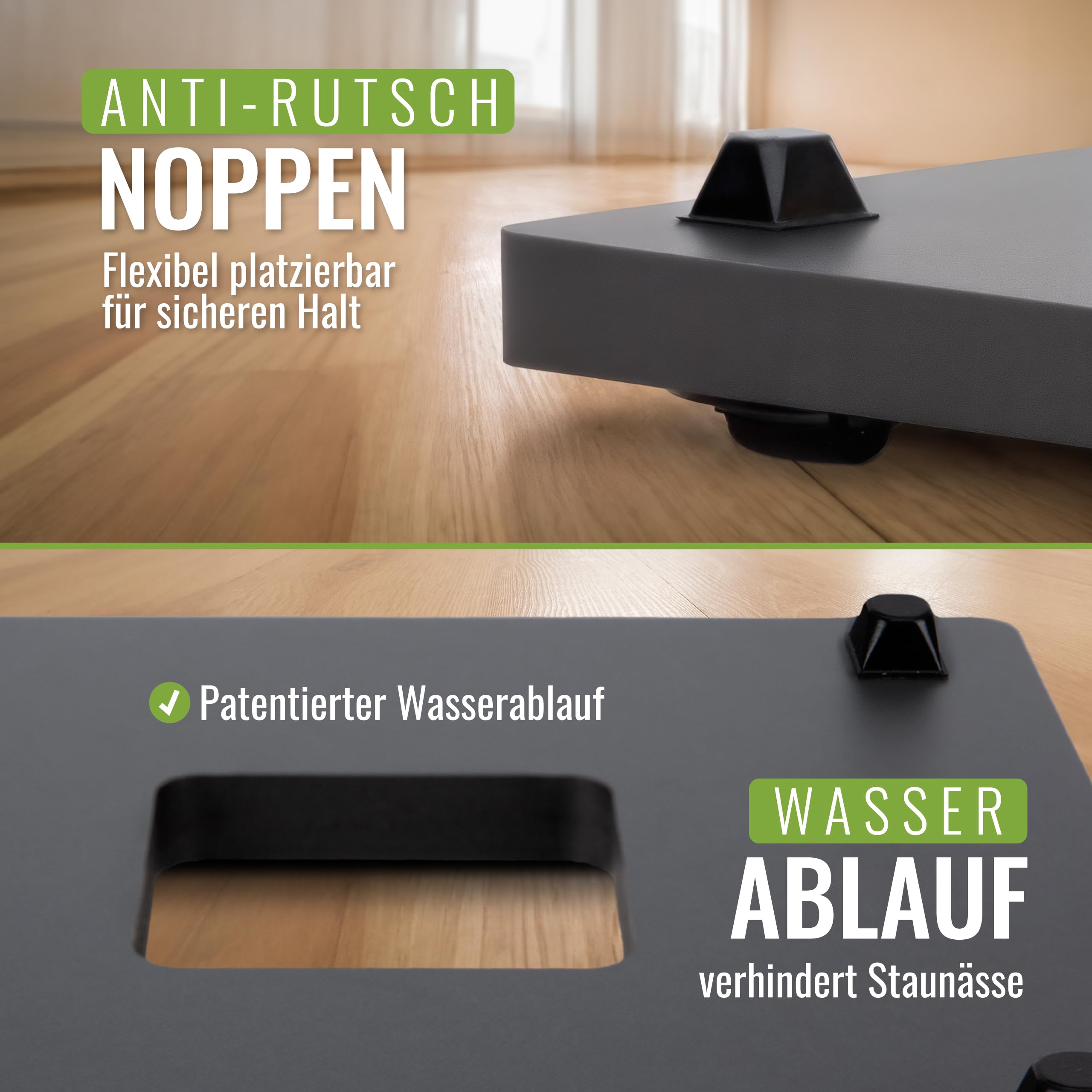 Pflanzwerk Rollbrett für Pflanzkübel 80 x 28 cm 120 kg kaufen bei
