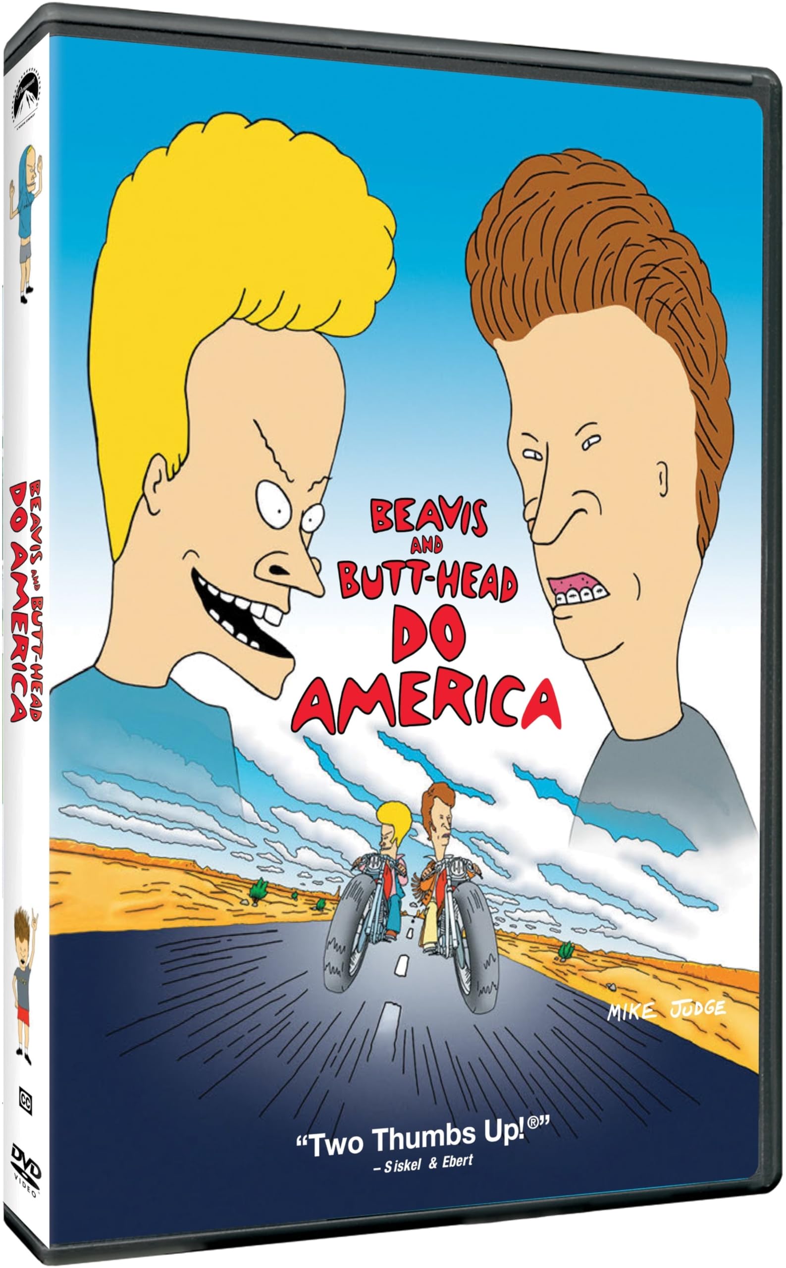Amazon.com: Beavis and Butt-Head Do America : Demi Moore, Mike 