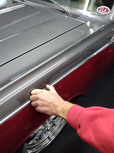 Miniatura 7 de Oracal 651 - Cinta de vinilo para rayas, adhesivo para hacer líneas, diseño de líneas - 14 pulgada, 12 pulgada, 34 pulgada, Gris plateado