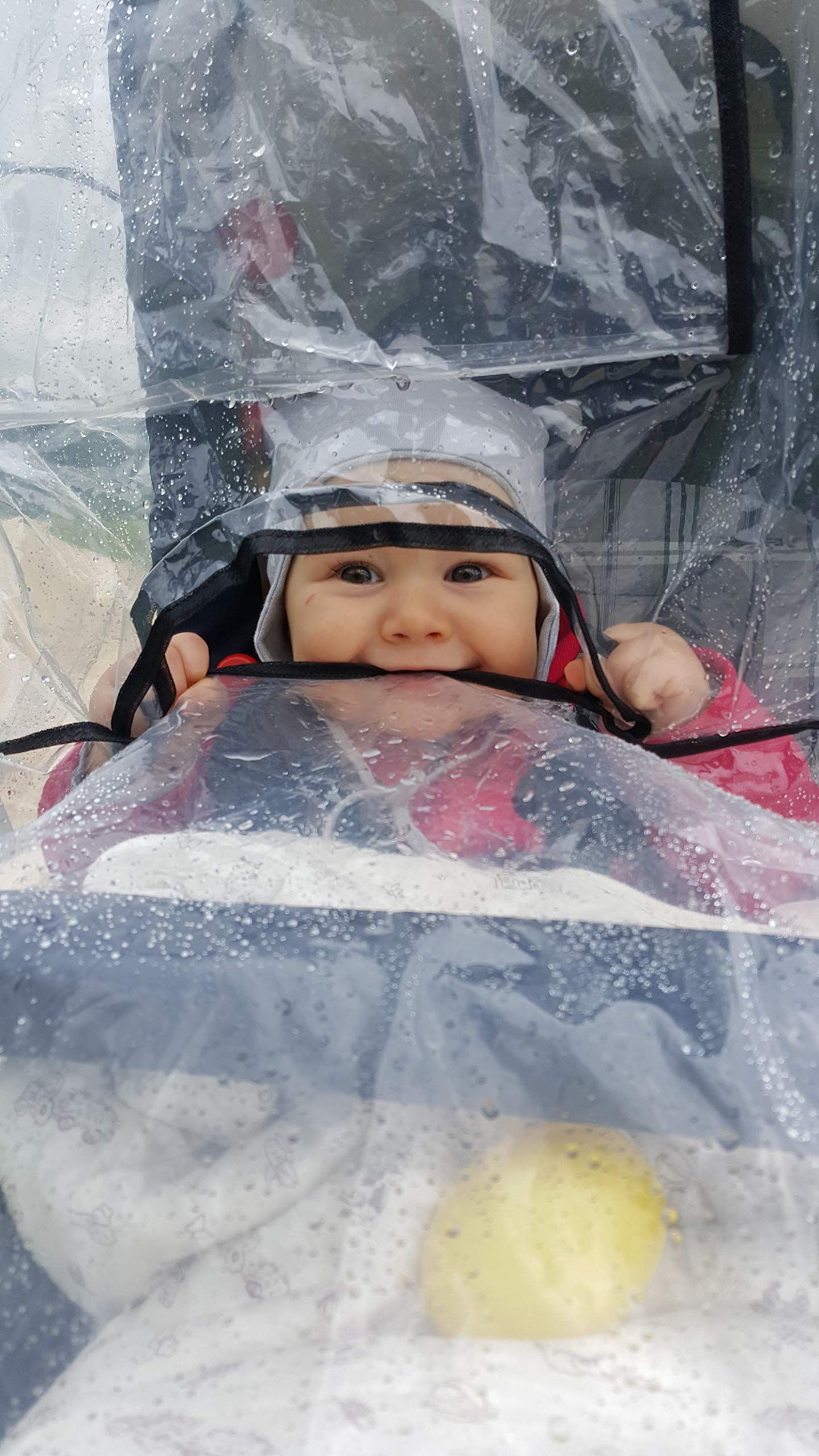 Universal-Regenschutz Regenverdeck für Wózek Buggy/Jogger Niemowlę-Schale