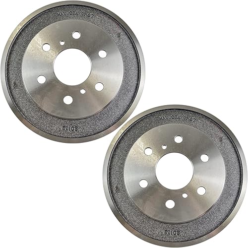 Miniatura 6 de Kit de accesorios de tambor de freno trasero con líquidos compatibles con Chevy Silverado GMC Sierra