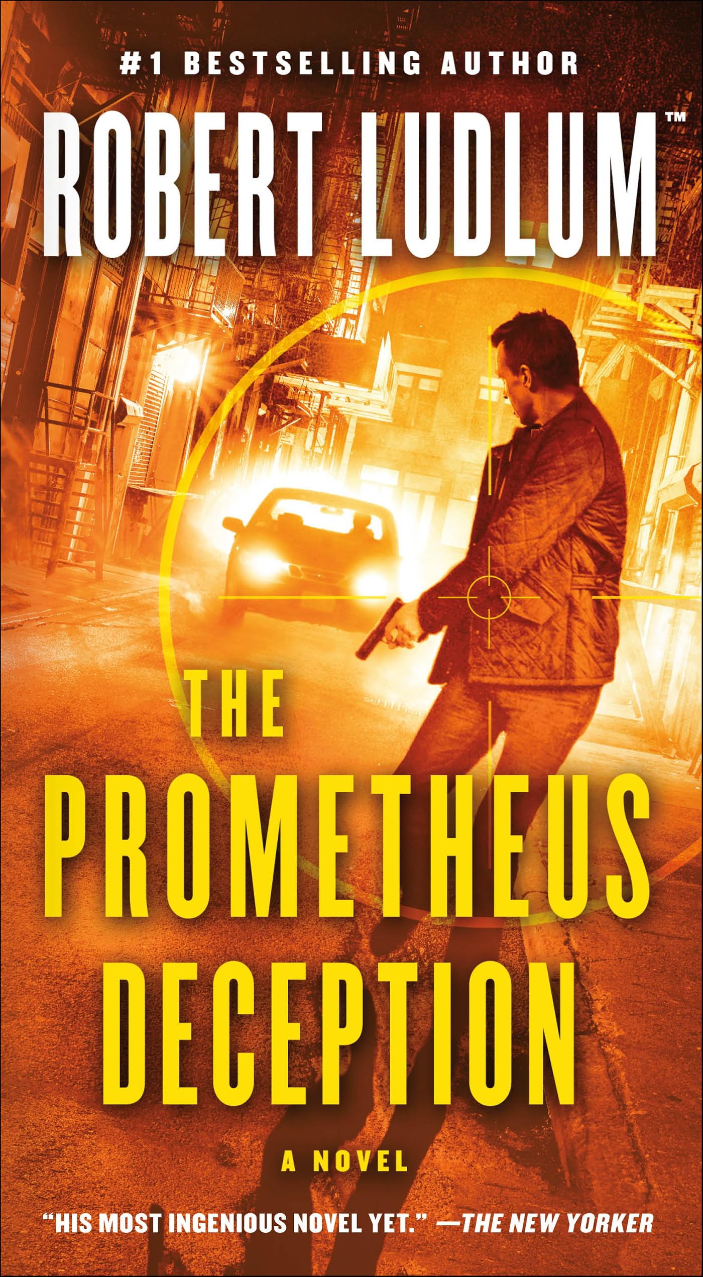 The Prometheus Deception: A Novel