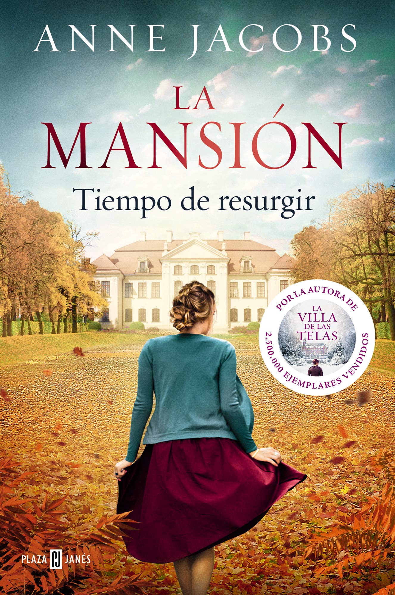 La mansión. Tiempo de resurgir (Spanish Edition)