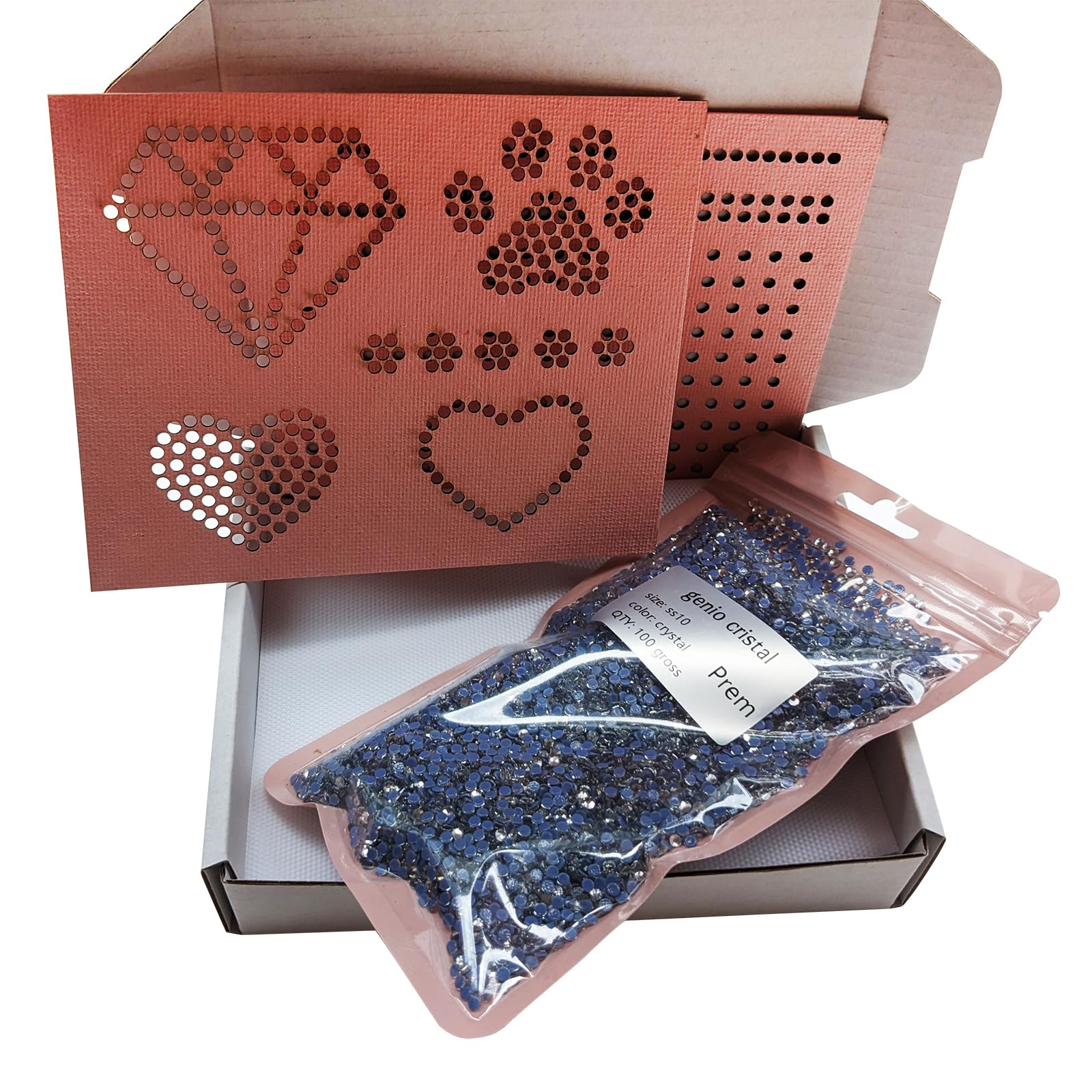 Bulk AB Hotfix Rhinestones - 14400 PCS -16
