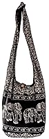 Algopix Similar Product 13 - Sling Bag Cotton  Large Boho Hippie