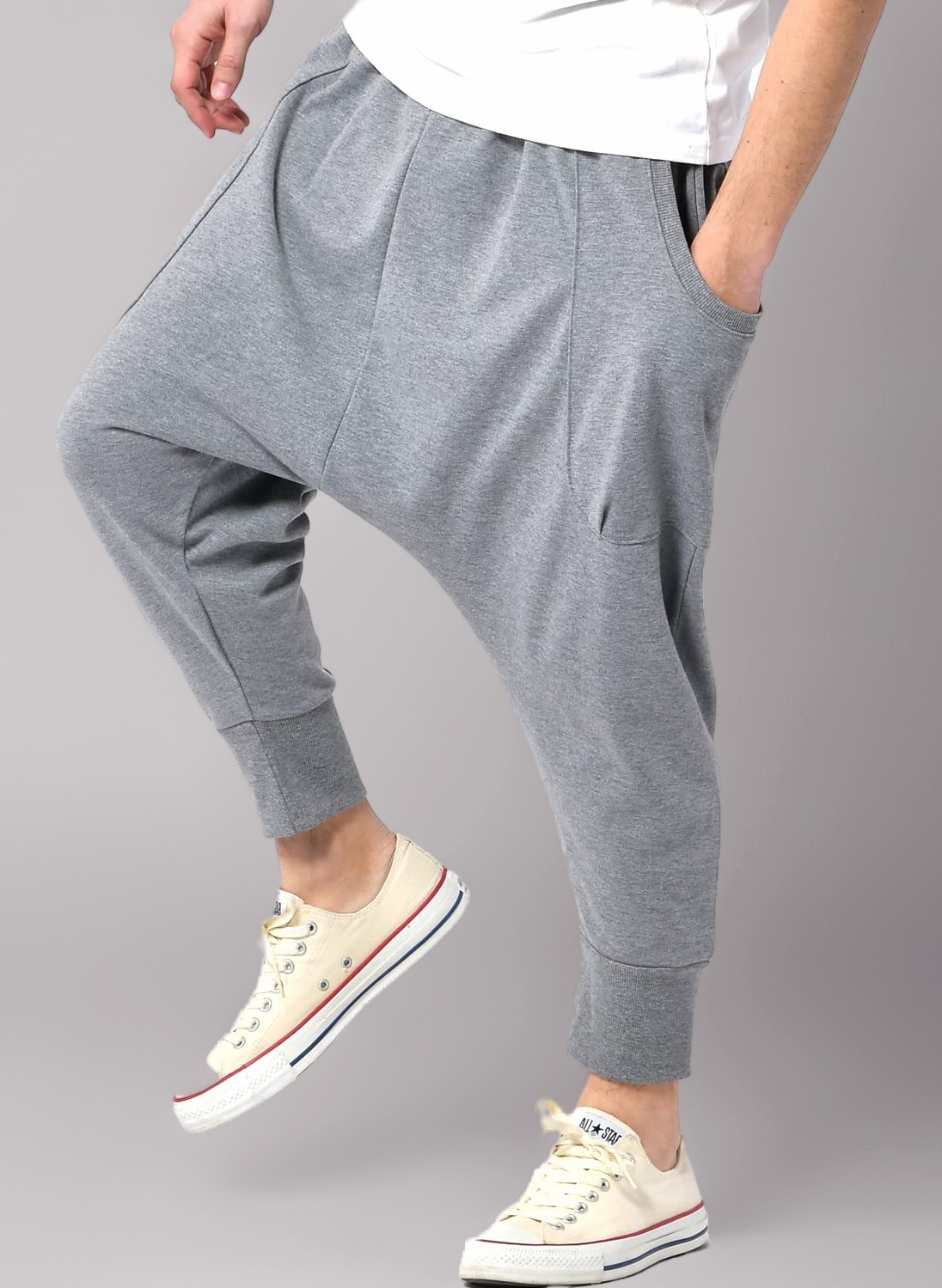 Amazon | サルエルパンツ メンズ バルーンパンツ ワイドパンツ 変形