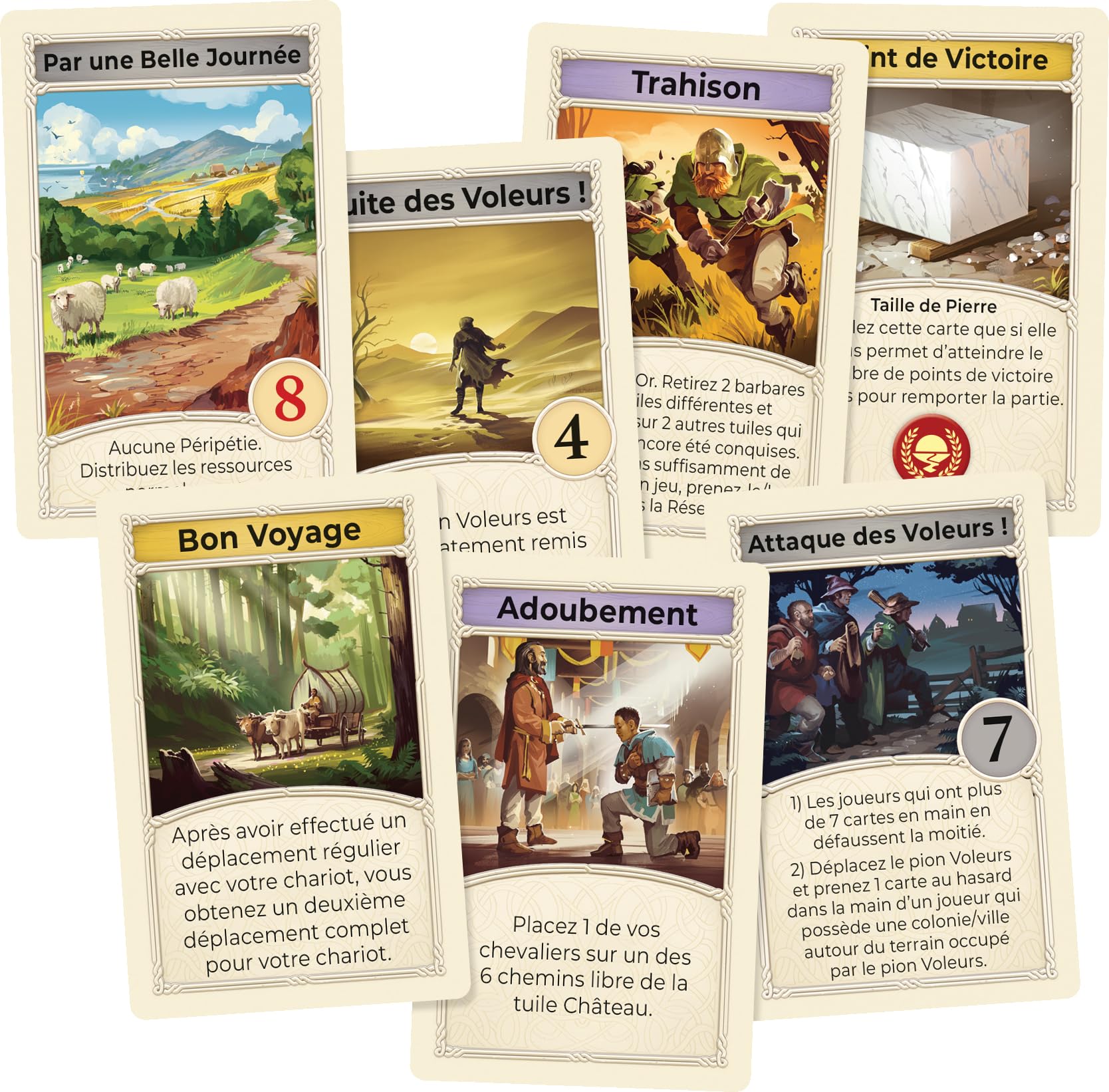 Asmodee - Catan: Barbaren & Kaufleute – Kosmos – Gesellschaftsspiel