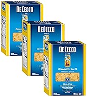 Vista 12 de De Cecco Pasta Orecchiette No. 91, 16 onzas, auténtica, de secado lento, hecha con trigo duro, pasta versátil para salsas y recetas, fabricada
