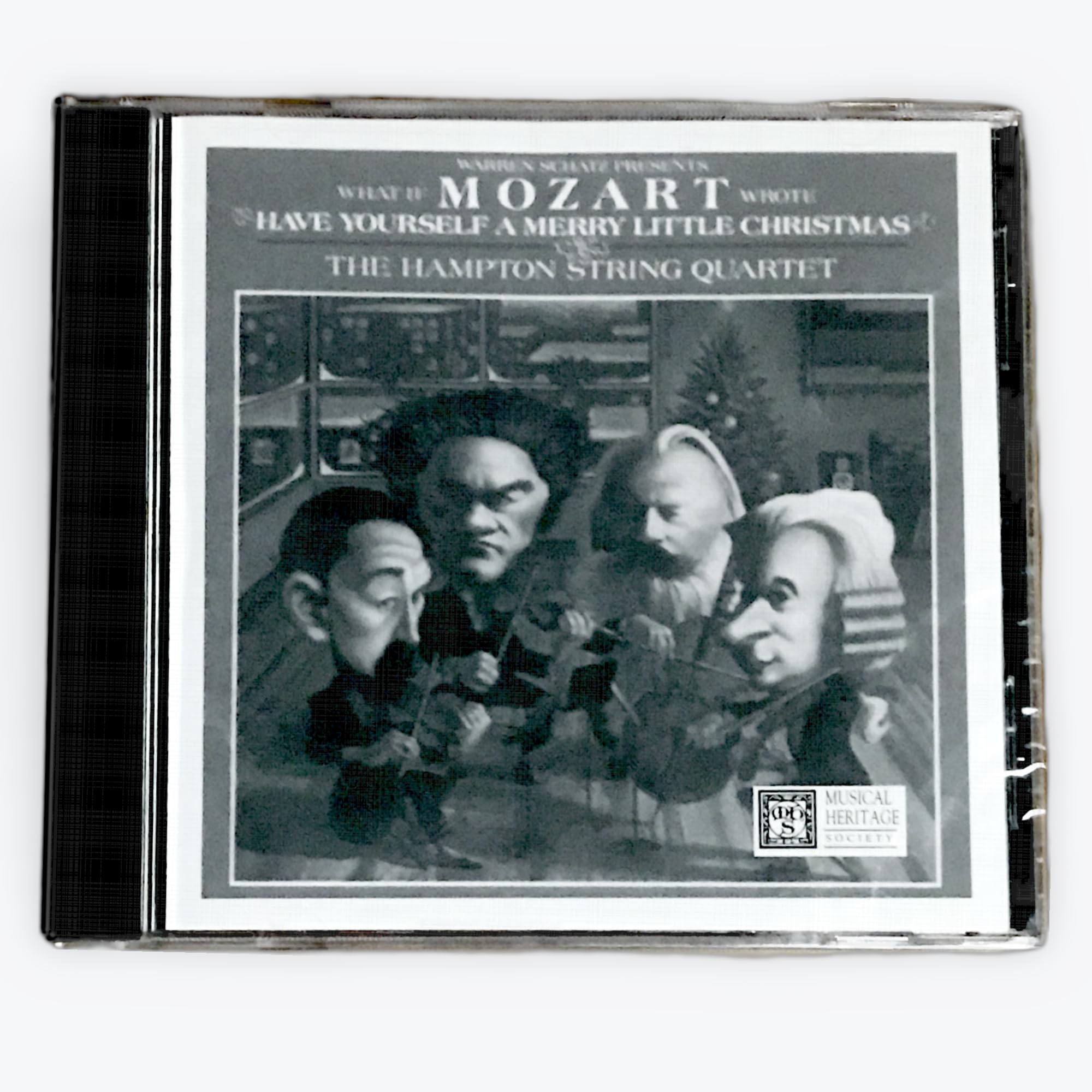 What If Mozart Wrote "Have Yourself a Merry Little Christmas" [Audio CD]