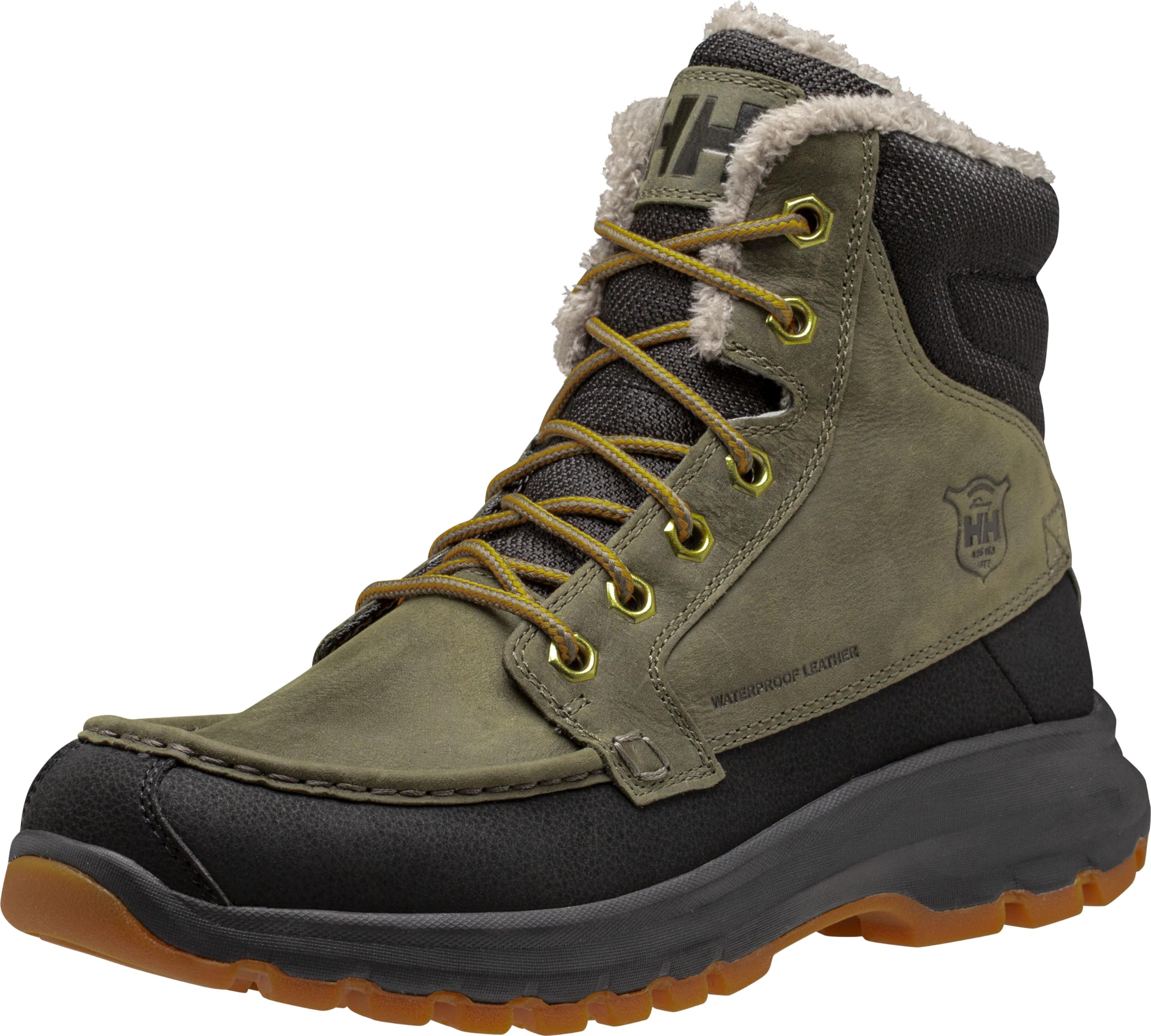 Helly Hansen Botas de Invierno Hombre Garibaldi V3 – Botas de Nieve Impermeables con Aislamiento