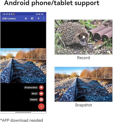 Miniatura 6 de Radiolink Transmisor RC8X y receptor de giroscopio R8FG y R4FGM V2.1 y transmisor de cámara FPV 5.8G y juego de receptor FPV, pantalla IPS táctil