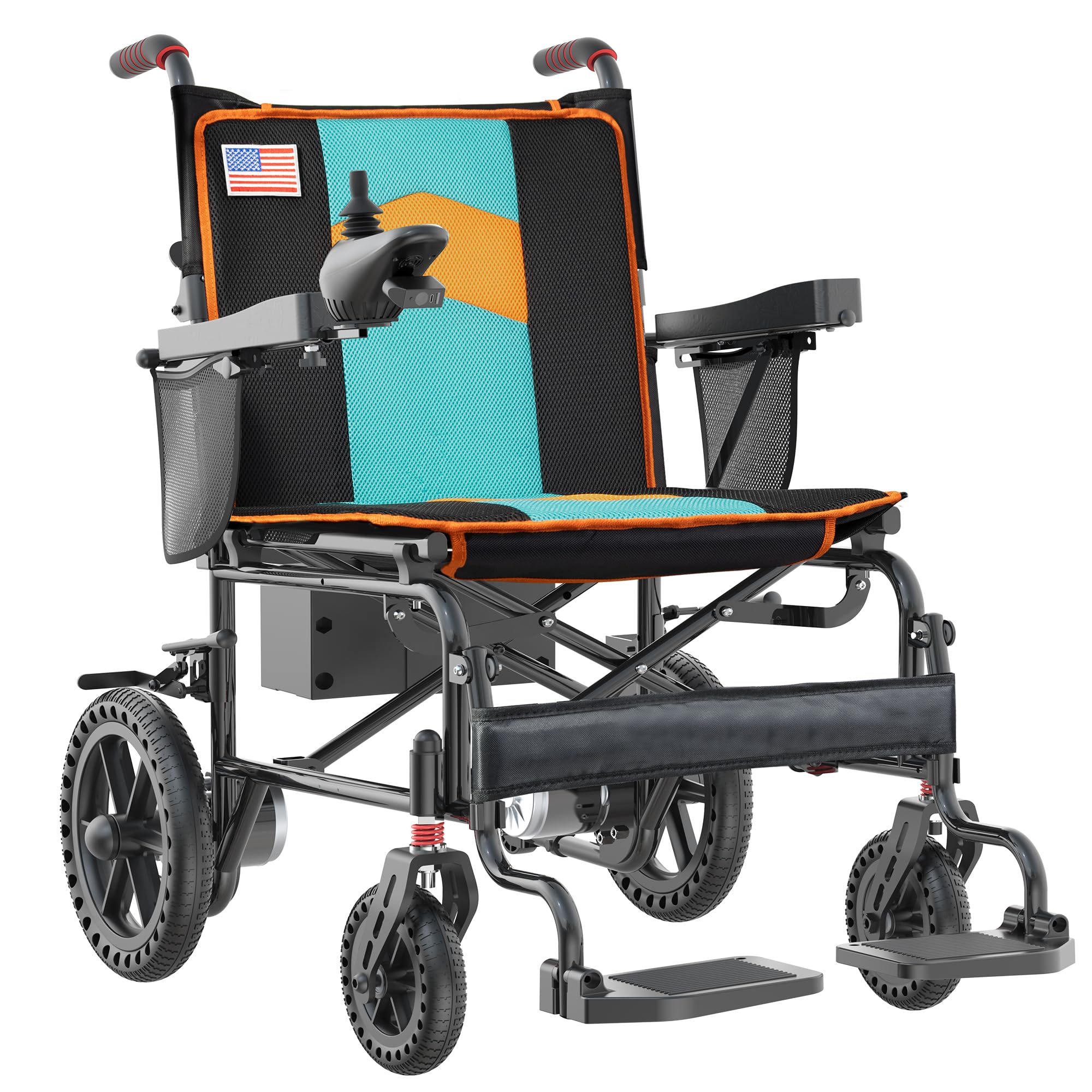 22'' Widest Seat Electric Wheelchairs for Adults