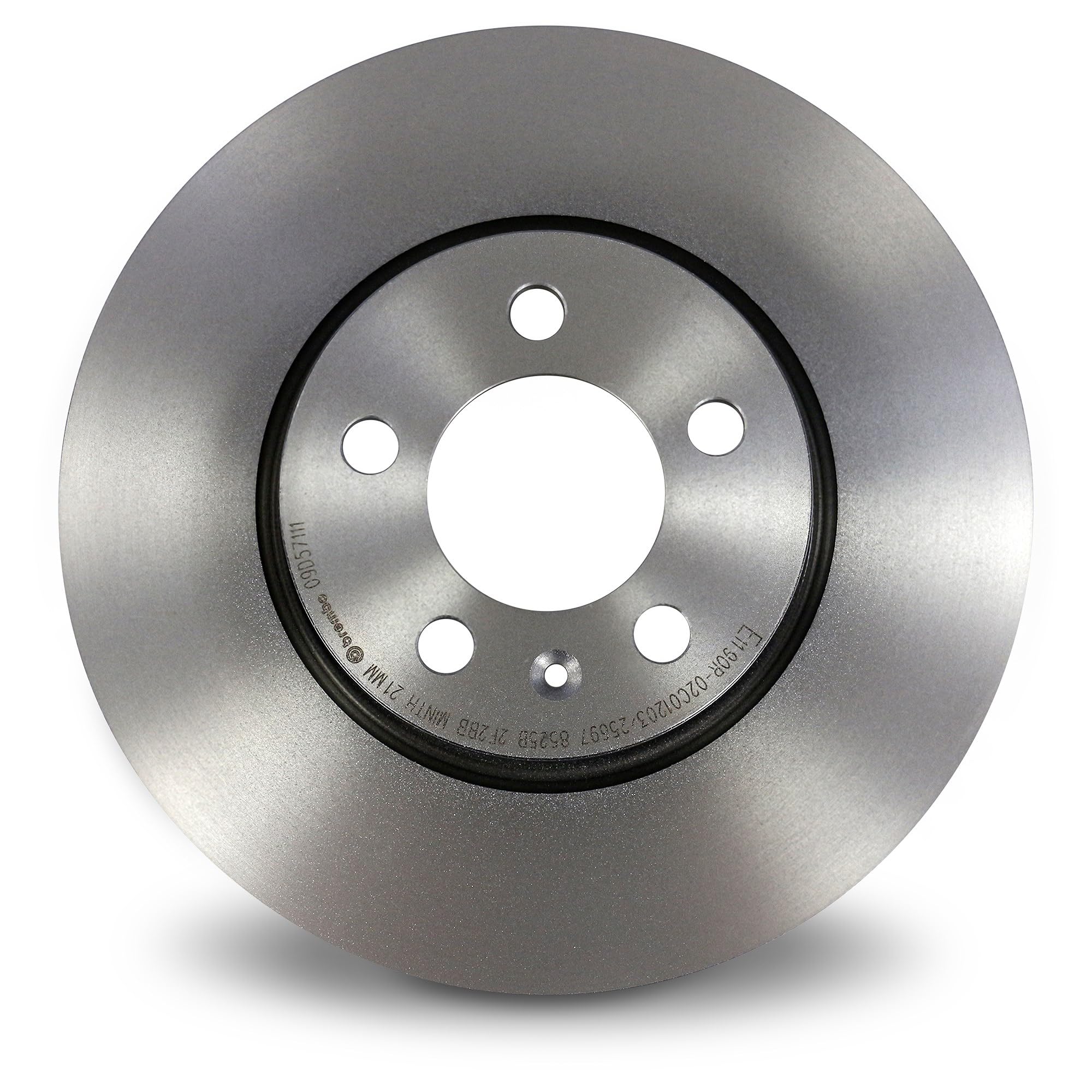 BREMBO 09.D571.11 2x Disque de frein Avant Ø276mm Hauteur: 44mm Épaisseur: 24mm ventilé de l'intérieur Compatible avec VW Polo VI AW1, BZ1, SEAT IBIZA V KJ1, AUDI A1 Sportback GBA, SKODA Kamiq NW4