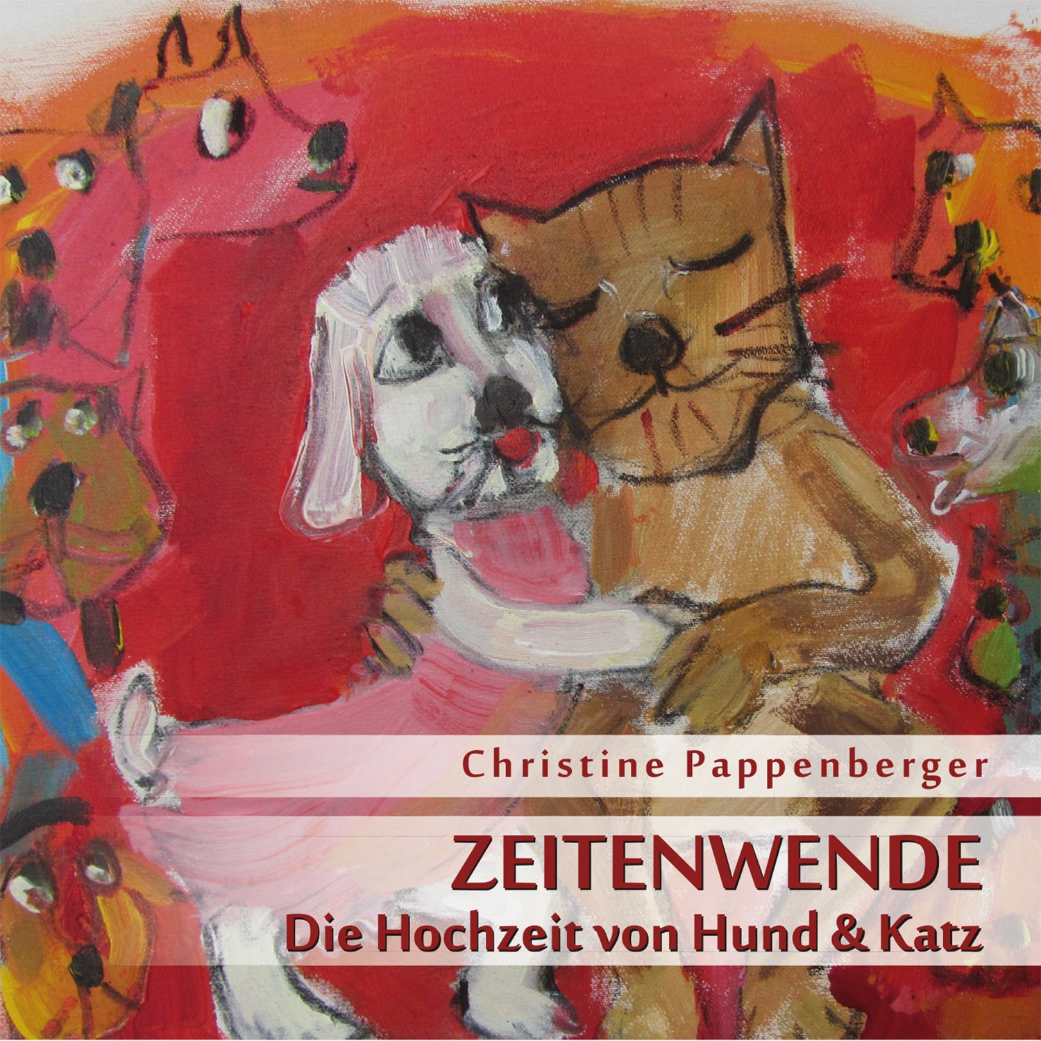 Zeitenwende – Die Hochzeit von Hund und Katz: CD Standard Audio Format, Lesung