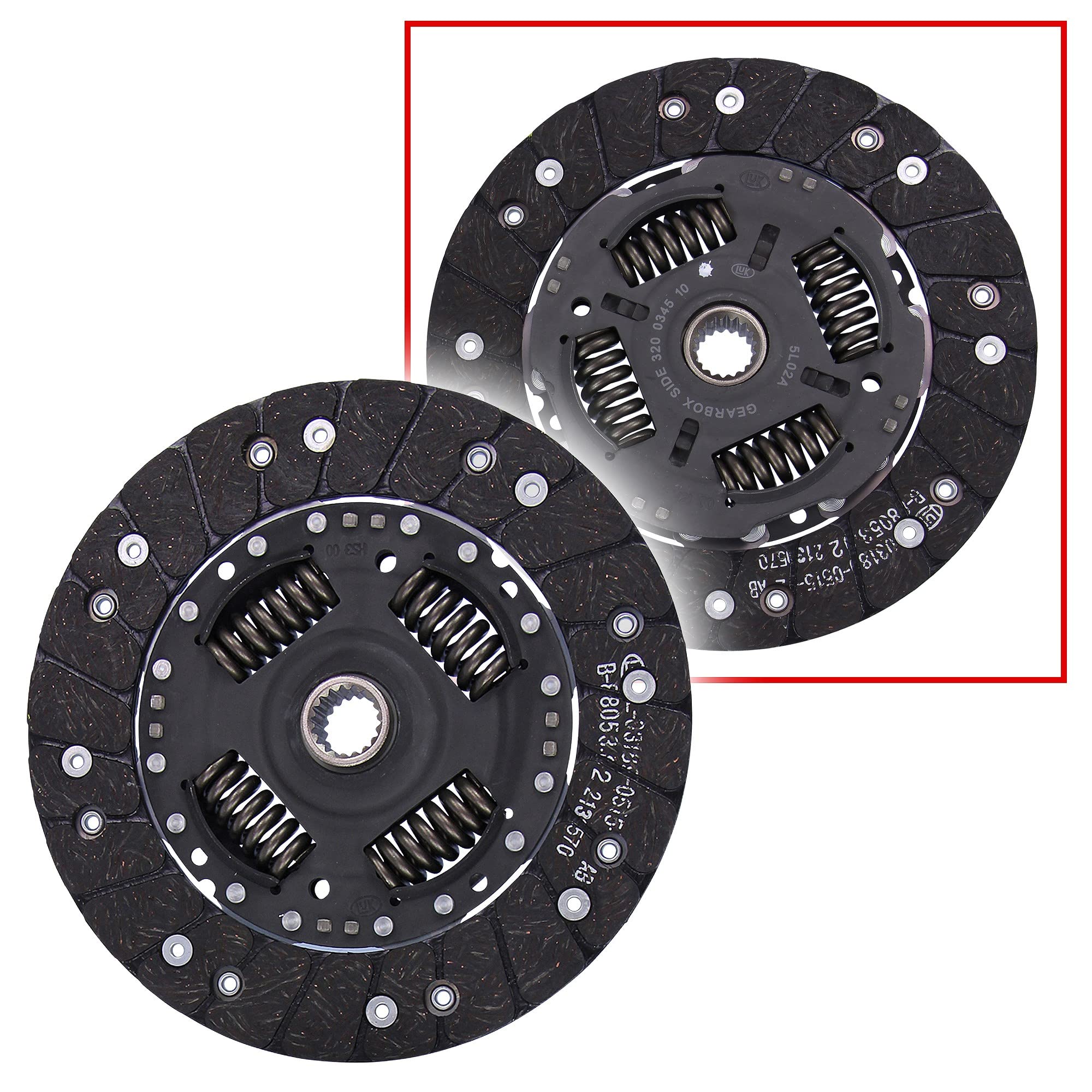 Luk 620 3086 00 Spingidisco a Frizione