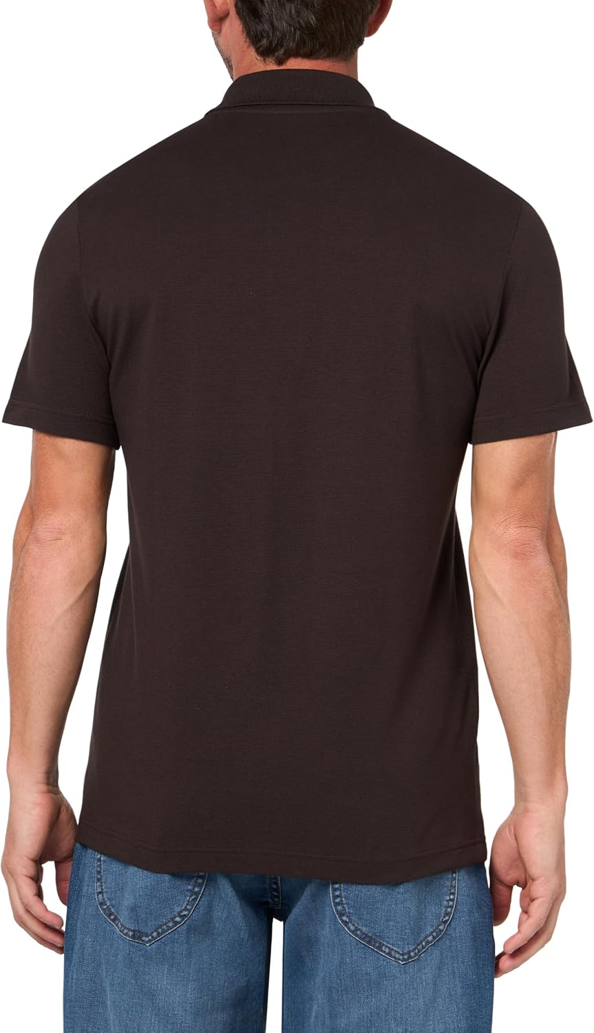 Lacoste Mens Regular Fit Cotton Blend Polo Shirt - Image 2