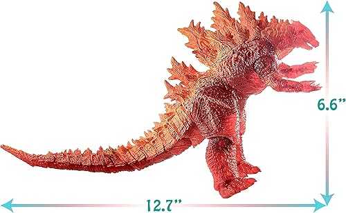 Miniatura 4 de TwCare Exclusiva figura de acción Burning Godzilla, no juguetes, muy rompible, para exhibición y decoración, solo uso suave, serie de películas 2021