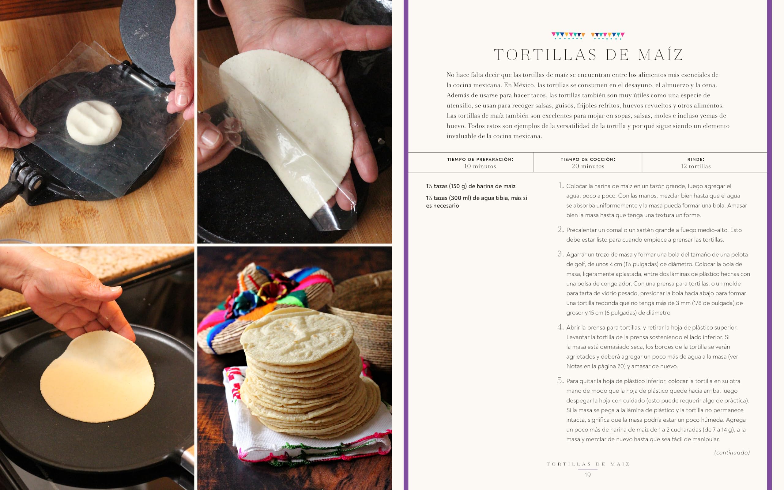 La cocina casera mexicana / The Mexican Home Kitchen (Spanish Edition): Recetas tradicionales al estilo casero que capturan los sabores y recuerdos de ... Capture the Flavors and Memories of Mexico