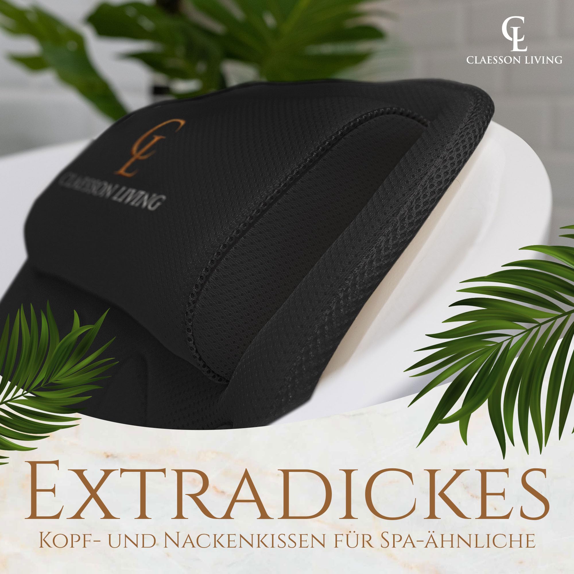 Badewannenkissen Ganzkörper 130x38cm - Mit 192 Saugnäpfen Und Lendenstütze