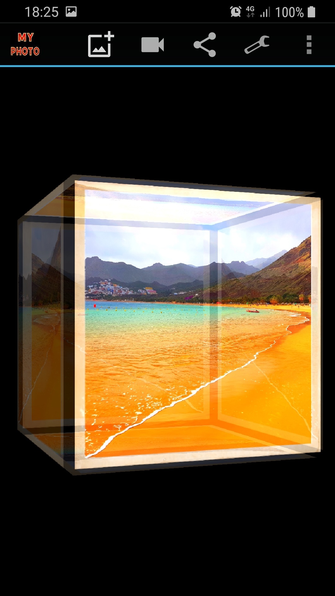 My Photo in 3D live Wallpaper App on Amazon Appstore