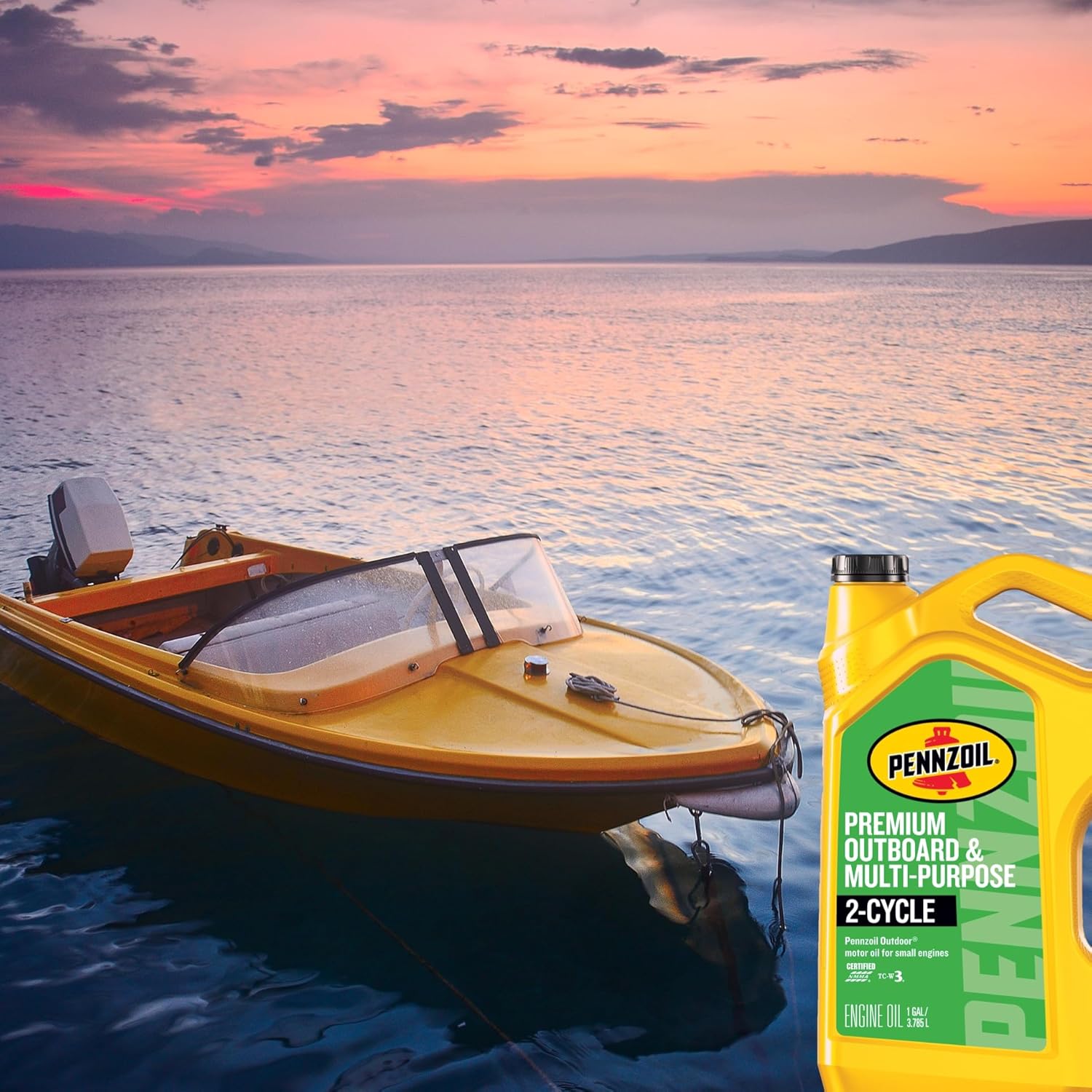 Pennzoil 550045232 1 Gallon Premium Outboard/Multi-Purpose (2 Cycle 1gal. Jug) 5 8189Ed9qDHL. AC SL1500