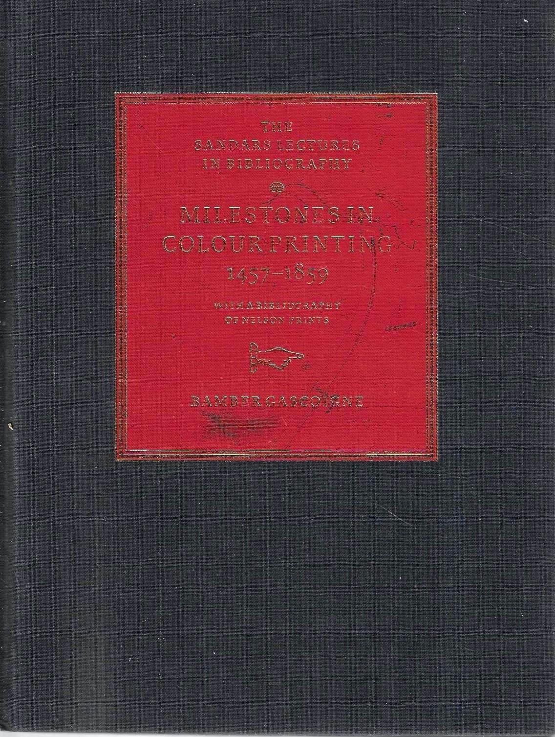 Milestones in Colour Printing 1457–1859 identifier estampe Nelson Prints