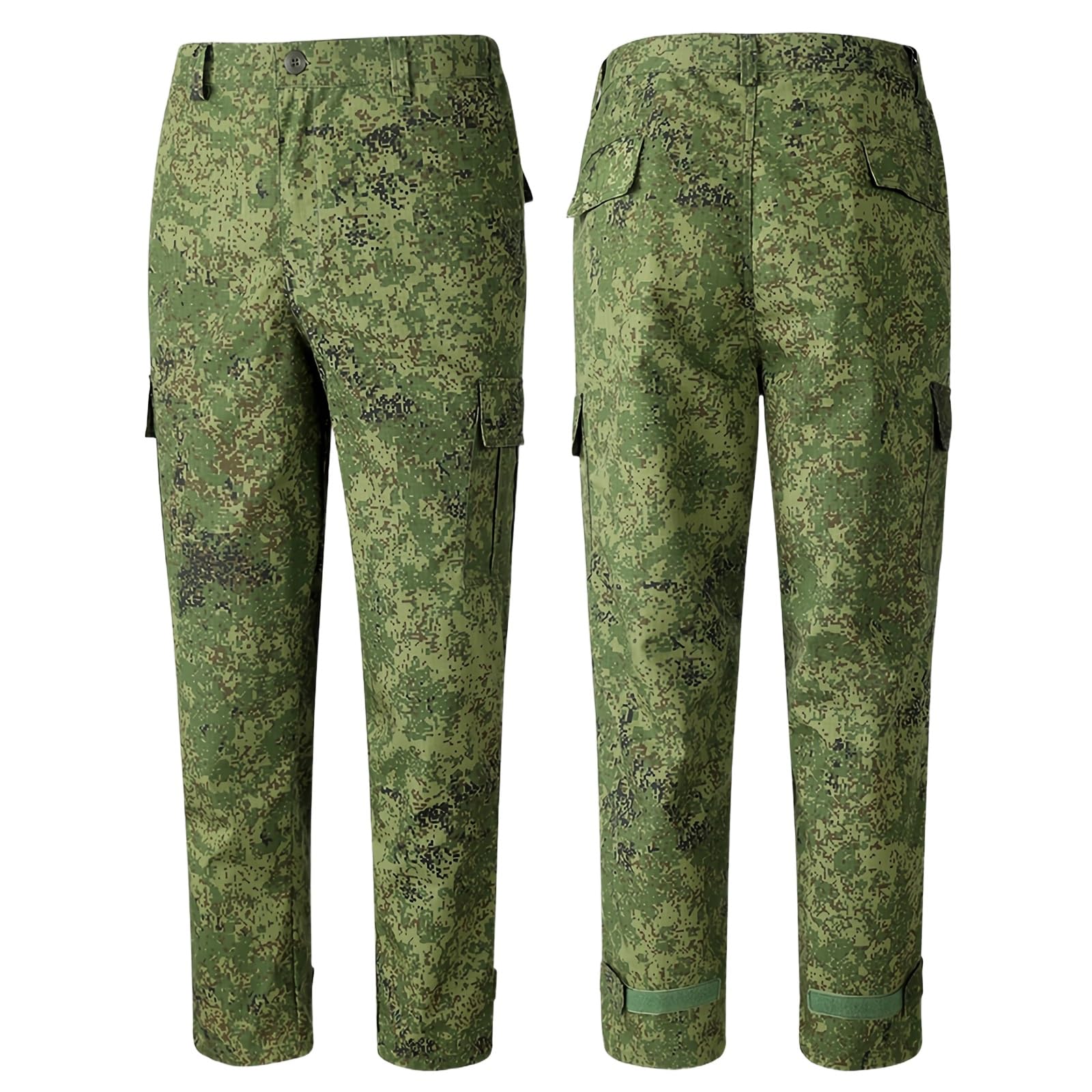 Giacca da Combattimento Mimetica Russa, Pantaloni Tattici da Uomo, Cappotto Antivento per Primavera e Autunno, Ideale per Softair, Paintball, Caccia e attività all'aperto