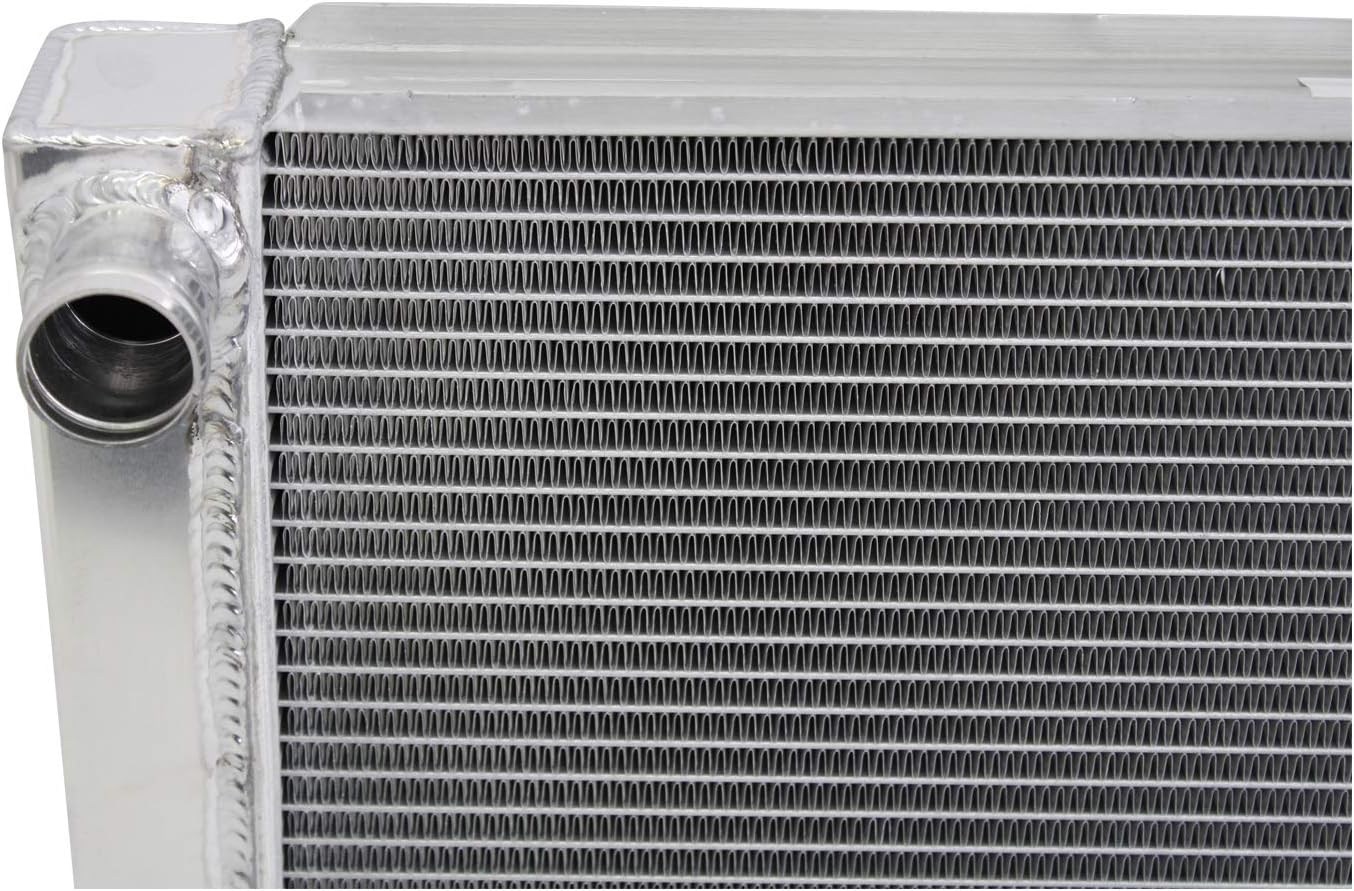 Aluminum Performance Racing Radiator Fits Chevy 26" 2 Row Triple Pass Universal