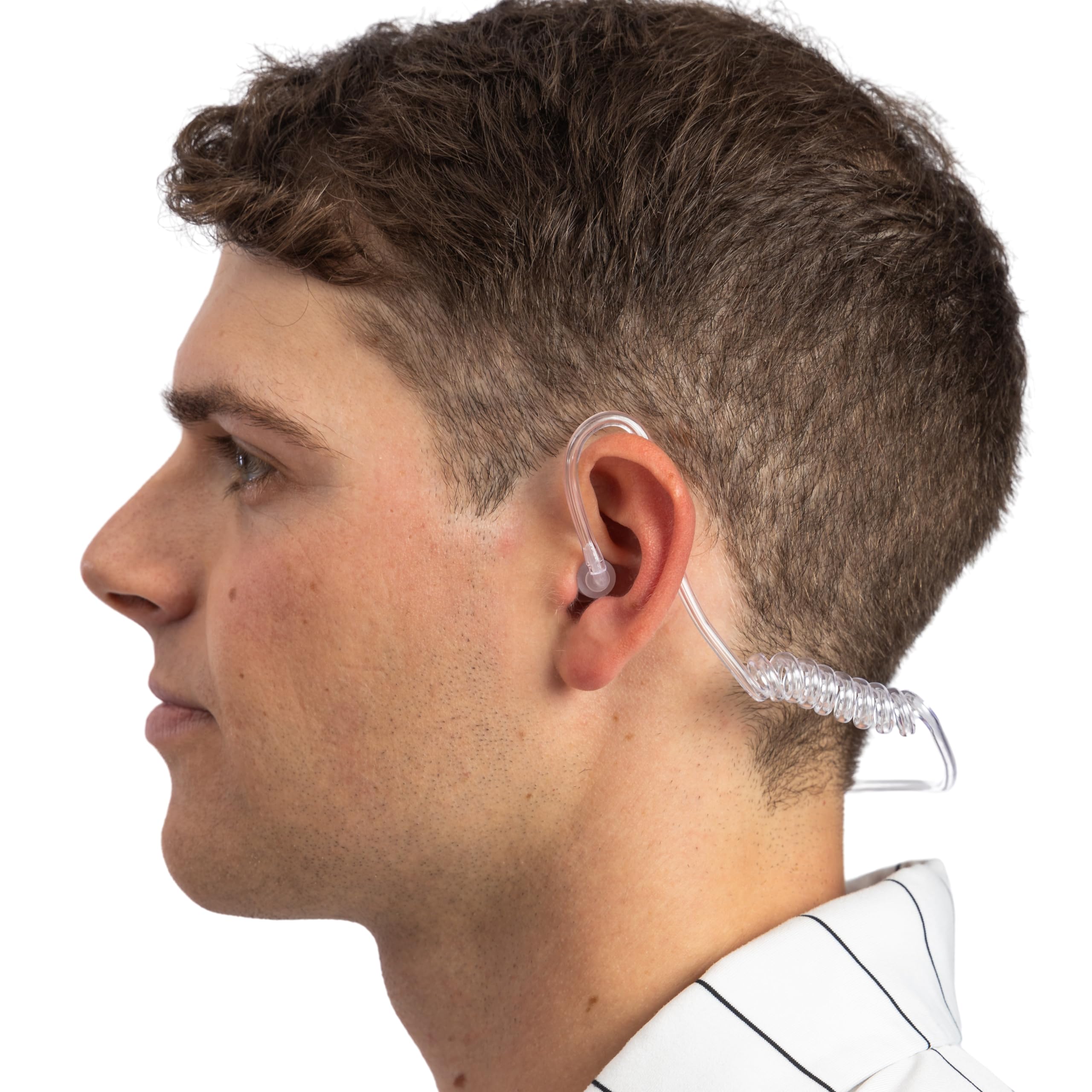 Hoornie Walkie-talkie earphones for Kenwood. TK-3101, TK-3201, TK-3301, TK- 3401D, TK-3501, NX-220, NX-320 and more. Temporarily 10 FREE Eartips