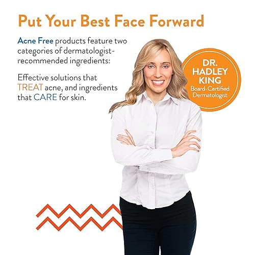 Miniatura 5 de Spray corporal de ácido salicílico sin acné, ácido salicílico, ácido glicólico para exfoliar, aclarar y desatascar los poros, básico, 5 onzas