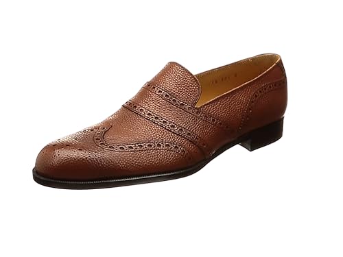 Amazon ユーゲン ウイングチップヴァンプ 01ig1 メンズ Iugen ユーゲン ローファー スリッポン