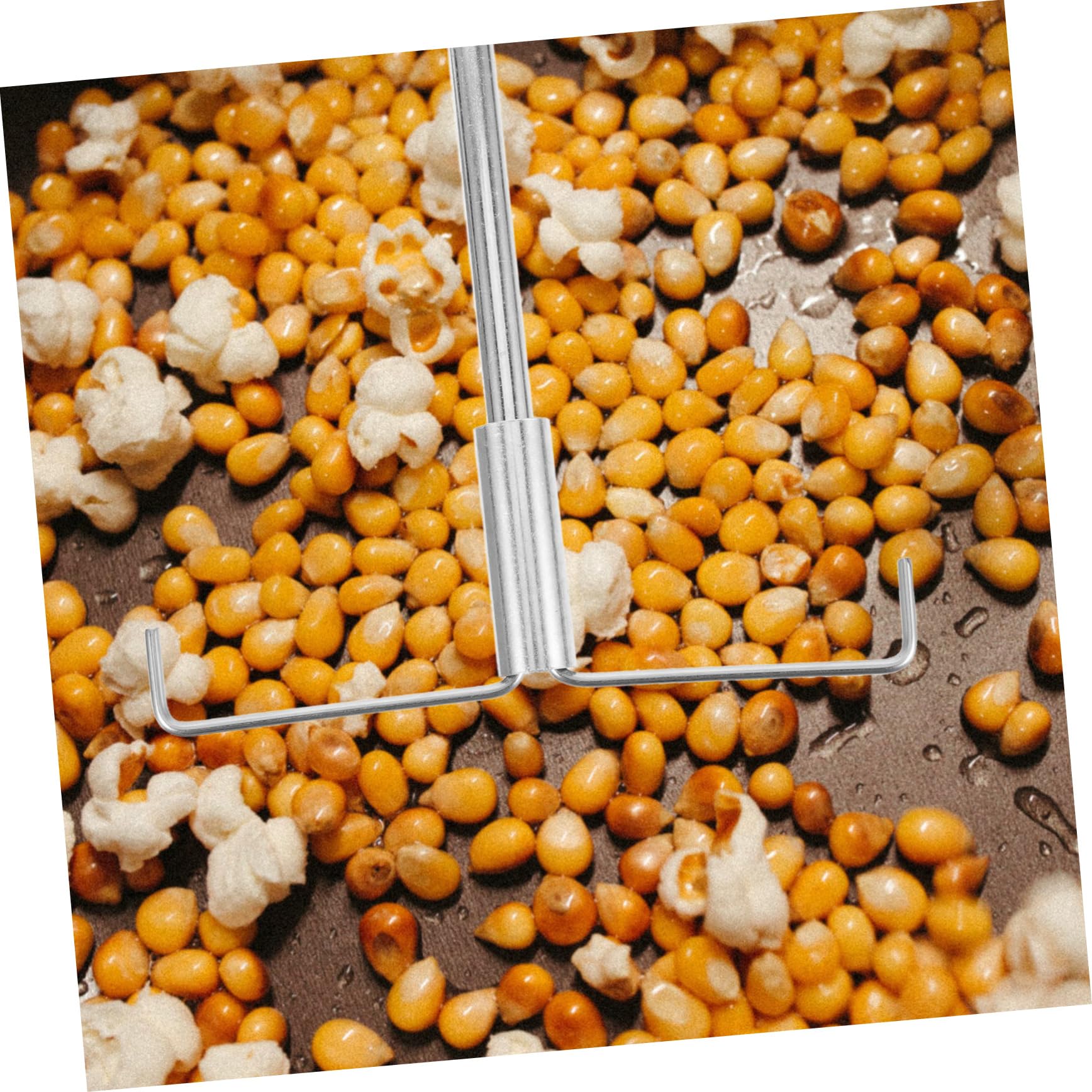 DINHEAROM 1set Popcorn Machine Accessory Kit Sturdy Stirring Rod Sleeve Wire for Even Mixing Commercial Popcorn Makers Easy to Install Reliable Performance for Delicious Results