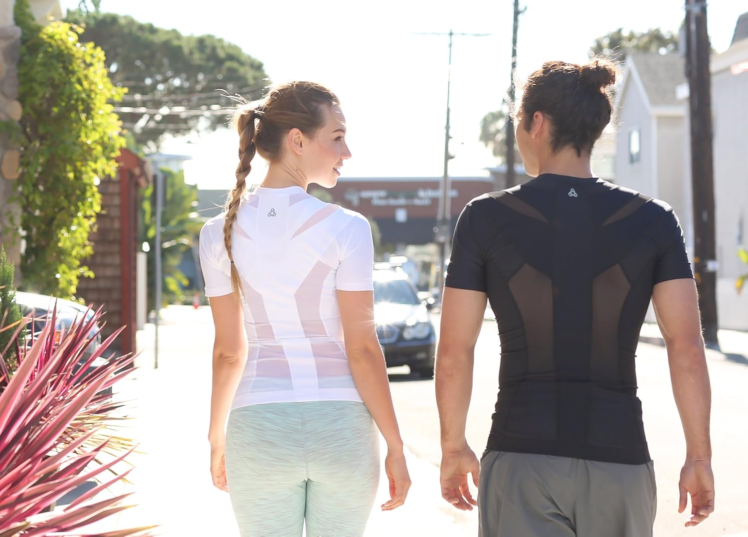 ALIGNMED Posture Shirt 2.0 Zipper for Women