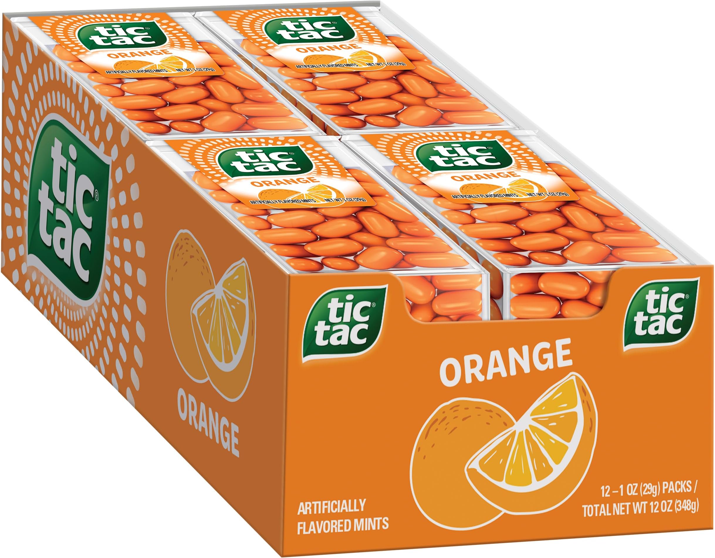 Mints, Orange, 1 oz. (12 Count)