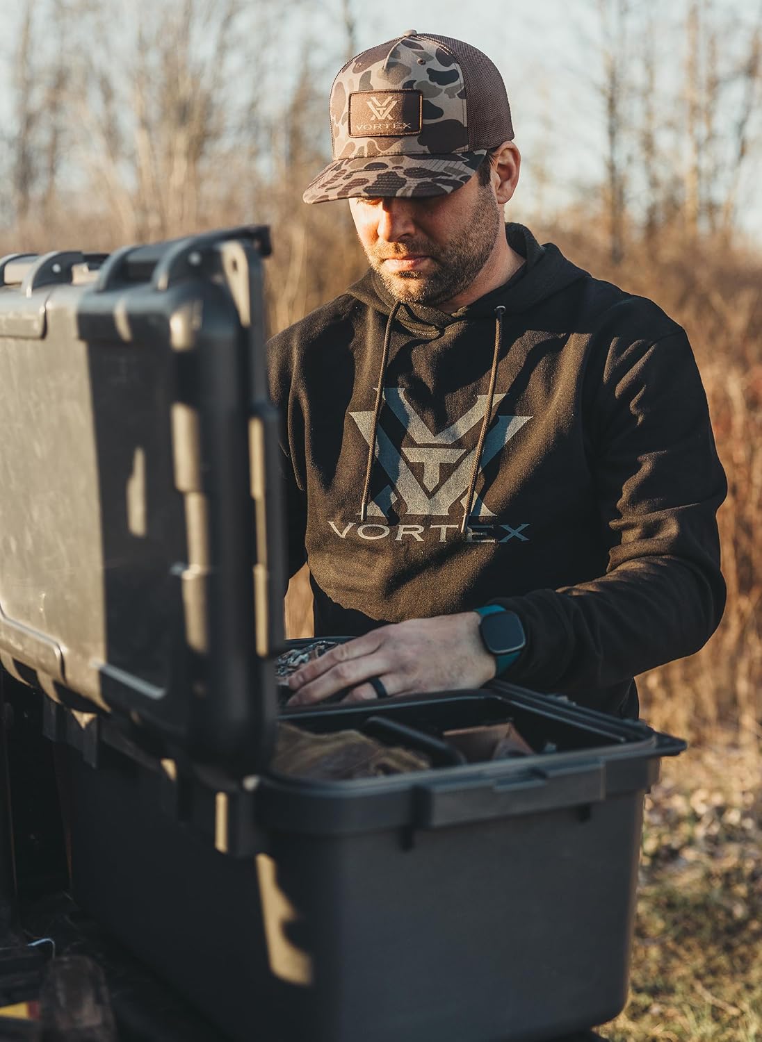 Vortex Men's Everyday Logo Hoodies - Image 3