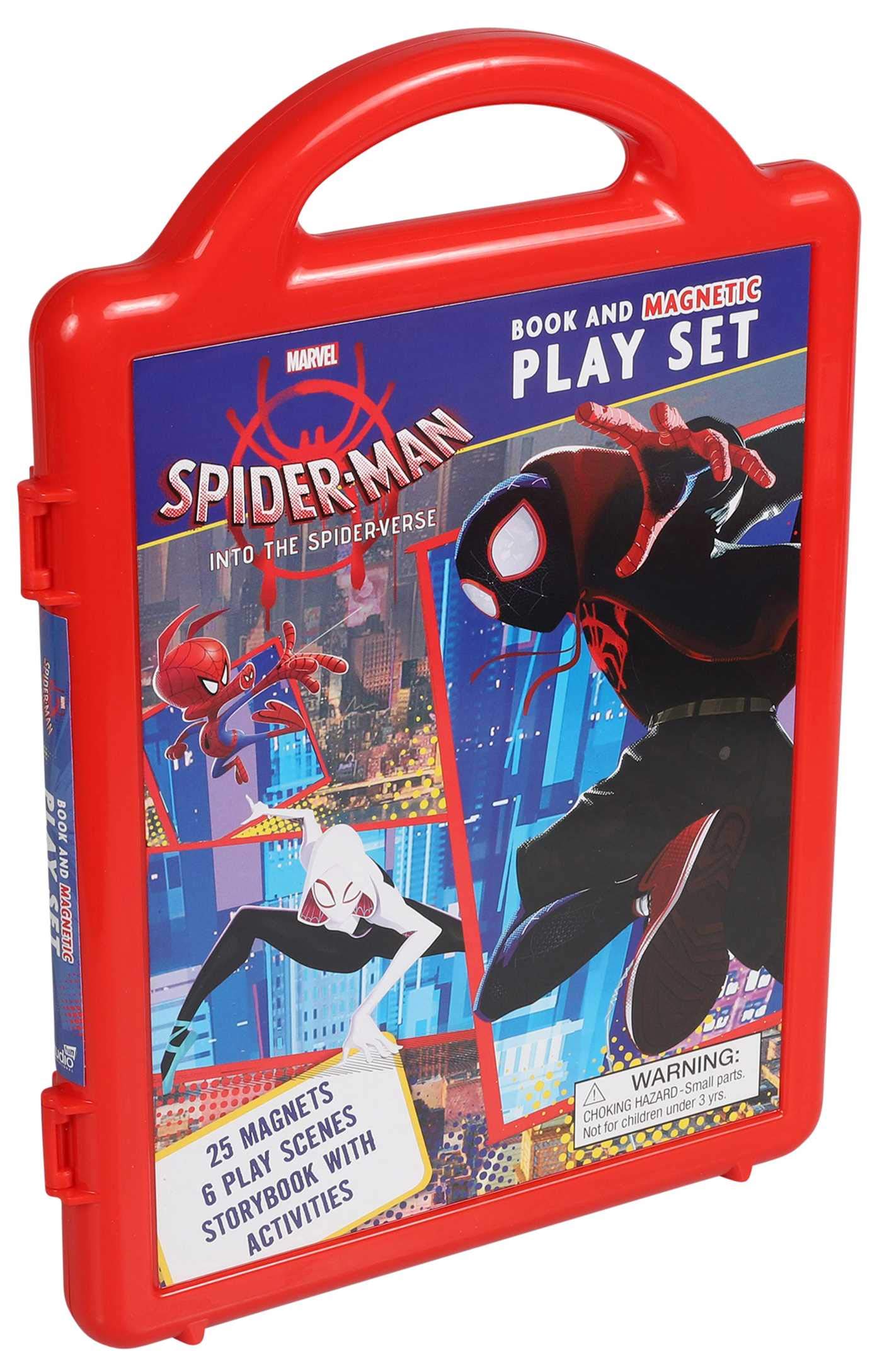 Marvel Spider-Man: Into the Spider-Verse Magnetic Play Set