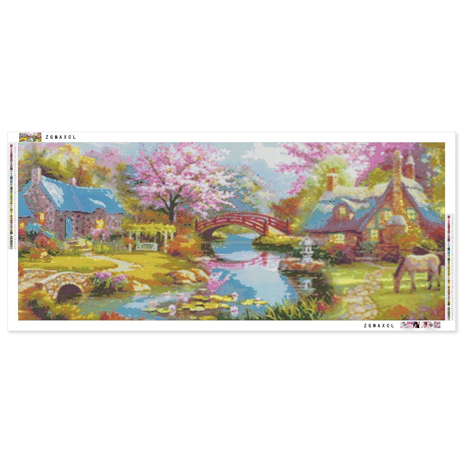 5D Diaond Painting fuline, Pittura Diaante Fai da Te per Adulti