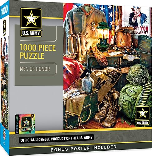 Miniatura 7 de MasterPieces Rompecabezas de 1000 piezas - Marina de los Estados Unidos - 19.25 x 26.75 pulgadas